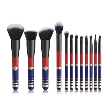 12pcs Professional Starlight Fashion Makeup Brushes Set Foundation Blending Eye shadow Kit lip Powder Liquid Cream Brush Set
12pcs Professional Starlight Fashion Makeup Brushes Set Foundation Blending Eye shadow Kit lip Powder Liquid Cream Brush Set