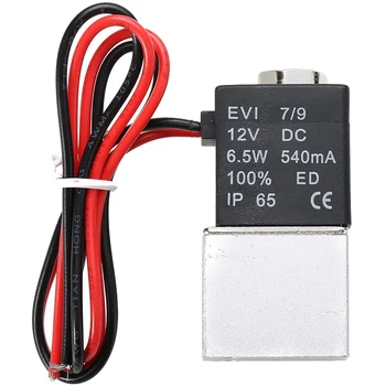 1Pc 1/4 inch NPT 2 Ways Normally Closed Valve 12V Pneumatic Aluminum Electric Solenoid Air Valve
1Pc 1/4 inch NPT 2 Ways Normally Closed Valve 12V Pneumatic Aluminum Electric Solenoid Air Valve