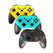 Gamepad For Nintendo Switch NS Pro Android On PC Computer Bluetooth Controller Control Joystick Game Pad Trigger Joistick Gaming
Gamepad For Nintendo Switch NS Pro Android On PC Computer Bluetooth Controller Control Joystick Game Pad Trigger Joistick Gaming