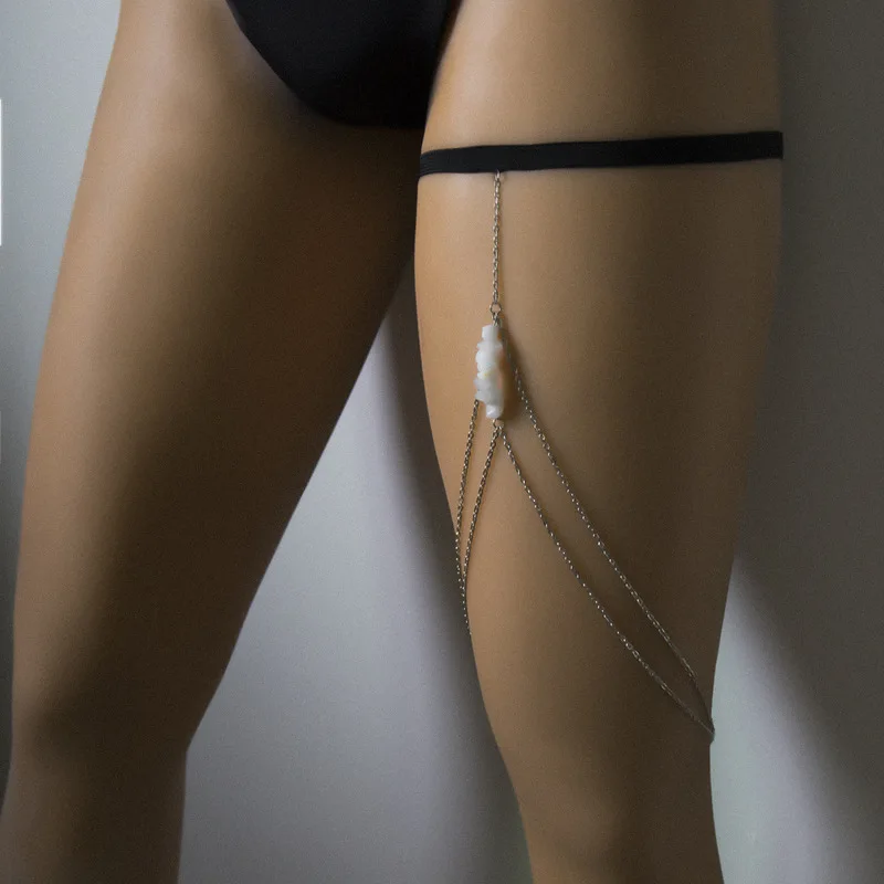 cross-border jewelry personality irregular geometrical body chain joker multilayer elastic thigh of original rock chain
cross-border jewelry personality irregular geometrical body chain joker multilayer elastic thigh of original rock chain