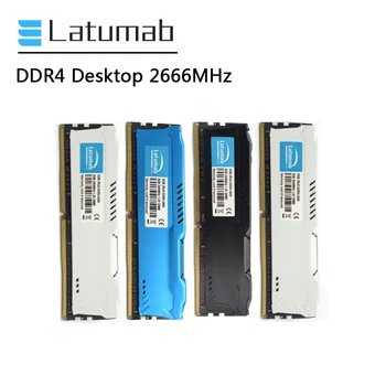 Latumab DDR4 RAM 4G 8G 16G Desktop Memory 2666MHz PC Memory PC4-21300 RAM Memory Module
Latumab DDR4 RAM 4G 8G 16G Desktop Memory 2666MHz PC Memory PC4-21300 RAM Memory Module