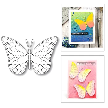 2020 New Butterfly Background Metal Cutting Dies and Embossing Die Cut Scrapbooking For Valentine Crafts Card Making No Stamps
2020 New Butterfly Background Metal Cutting Dies and Embossing Die Cut Scrapbooking For Valentine Crafts Card Making No Stamps