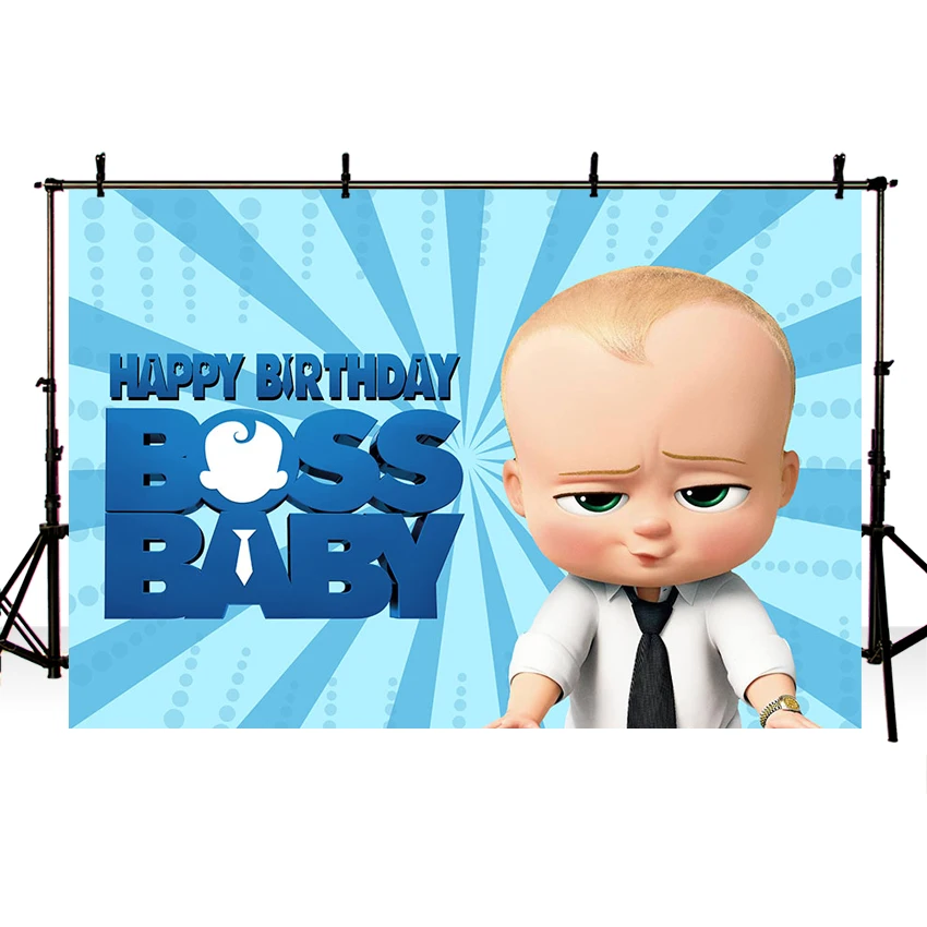 Blue Wall Photobooth Home Decorations Boss Baby Backdrops Children Birthday Photography Background for Photo Studio
Blue Wall Photobooth Home Decorations Boss Baby Backdrops Children Birthday Photography Background for Photo Studio