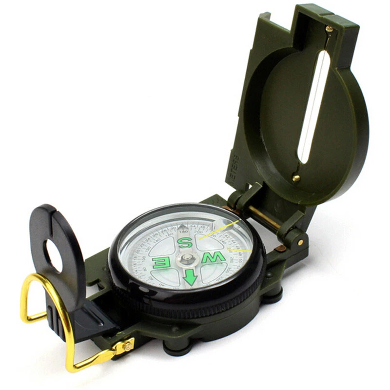 Portable Army Green Folding Lens Compass Military Multifunction Outdoor Compass Boat Compass Dashboard Dash
Portable Army Green Folding Lens Compass Military Multifunction Outdoor Compass Boat Compass Dashboard Dash