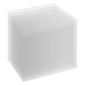 18 Pieces Clear Plastic Placemats Table Mats Heat Resistant Placemats Dining Mats , 15.7 x 11.8 Inches
18 Pieces Clear Plastic Placemats Table Mats Heat Resistant Placemats Dining Mats , 15.7 x 11.8 Inches