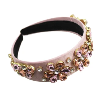 New Baroque Fashion Temperament Jewelry Headband Hair Accessories with Accessories
New Baroque Fashion Temperament Jewelry Headband Hair Accessories with Accessories