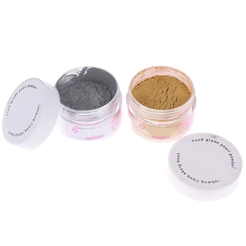 5g Edible Flash Glitter Golden Silver Powder for Decorating Food Cake Biscuit Baking Supply Birthday Cake Decor Tools
5g Edible Flash Glitter Golden Silver Powder for Decorating Food Cake Biscuit Baking Supply Birthday Cake Decor Tools