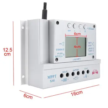 X Series 60/80A MPPT Solar Panel Battery Regulator Charge Controller 12/24V MPPT Controller LCD Controller
X Series 60/80A MPPT Solar Panel Battery Regulator Charge Controller 12/24V MPPT Controller LCD Controller