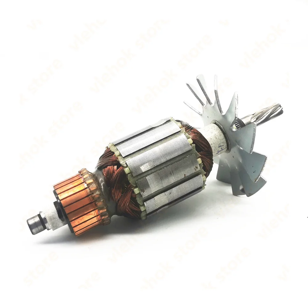 7 Teeth AC220-240V Rotor Motor Armature Replace for MAKITA 4300BV 512065-5 518257-4 Hammer Drill Power Tool Accessories tools
7 Teeth AC220-240V Rotor Motor Armature Replace for MAKITA 4300BV 512065-5 518257-4 Hammer Drill Power Tool Accessories tools