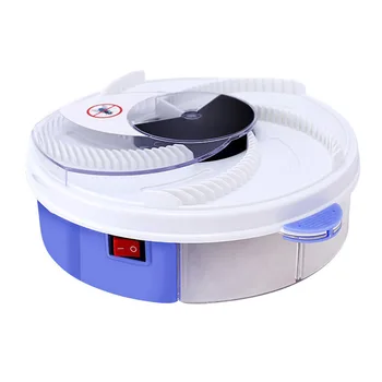 Mosquito Insect Electric Flycatcher Automatic Fly Trap Pest Control Catcher Plug Type Killer New DC112
Mosquito Insect Electric Flycatcher Automatic Fly Trap Pest Control Catcher Plug Type Killer New DC112