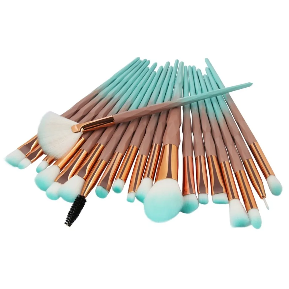 20pcs/set Portable Size Women Facial Makeup Brushes Wooden Handle Facial Cosmetic Makeup Brushes Tool
20pcs/set Portable Size Women Facial Makeup Brushes Wooden Handle Facial Cosmetic Makeup Brushes Tool