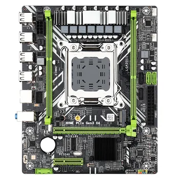 X79D 2.0 LGA2011 ATX Motherboard Dual Channel DDR3 64G RAM PCI-E 16X SATA3.0 M.2 NVME Mainboard for LGA2011 CPU
X79D 2.0 LGA2011 ATX Motherboard Dual Channel DDR3 64G RAM PCI-E 16X SATA3.0 M.2 NVME Mainboard for LGA2011 CPU