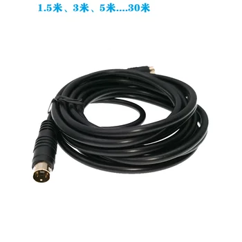 1.5m 5ft 4 Pin Svideo Cable Male to Male MD4 pin computer connected TV cable For Projector VCR DVD Gold Plated New
1.5m 5ft 4 Pin Svideo Cable Male to Male MD4 pin computer connected TV cable For Projector VCR DVD Gold Plated New