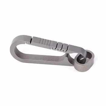 NEW Titanium Alloy DIY Keychains Car Key Waist Keychain Pendant Hanging 45mm Practical High Load Capacity 25KG 55mm 18mm
NEW Titanium Alloy DIY Keychains Car Key Waist Keychain Pendant Hanging 45mm Practical High Load Capacity 25KG 55mm 18mm