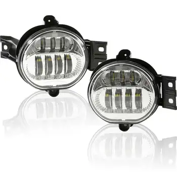 Chrome 63W Led Fog Light For Dodge Ram 1500 2002-2008 For Dodge Ram 2500/3500 2003-2009 Fog Lamp Pasing Lights 
Chrome 63W Led Fog Light For Dodge Ram 1500 2002-2008 For Dodge Ram 2500/3500 2003-2009 Fog Lamp Pasing Lights