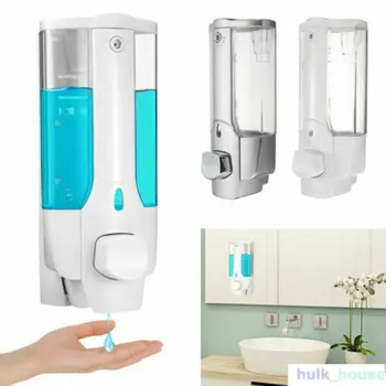 350ml Wall Mounted Soap Dispenser Shampoo Soap Dispenser Manual Hand Bathroom Shower Manual Liquid Lotion Pump
350ml Wall Mounted Soap Dispenser Shampoo Soap Dispenser Manual Hand Bathroom Shower Manual Liquid Lotion Pump