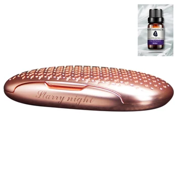 Auto Ornament With Rhinestone Styling Air Freshener Metal Shell Car Perfume Seat Aromatic Diffuser Long Lasting Essential Oil
Auto Ornament With Rhinestone Styling Air Freshener Metal Shell Car Perfume Seat Aromatic Diffuser Long Lasting Essential Oil