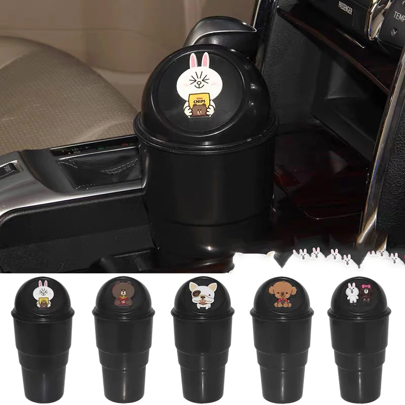Portable Plastic Car Plug in Seat Back Storage Rubbish Litter BoxBin Easy cleaning up Cute Mini Garbage Can For car accessorie
Portable Plastic Car Plug in Seat Back Storage Rubbish Litter BoxBin Easy cleaning up Cute Mini Garbage Can For car accessorie
