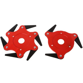 3T 6T Blade Manganese Steel Razor Mower Grass Trimmer Head Cutter Blade for Garden Lawn Machine Accessories Power Tools Easy Cut 
3T 6T Blade Manganese Steel Razor Mower Grass Trimmer Head Cutter Blade for Garden Lawn Machine Accessories Power Tools Easy Cut