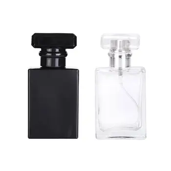 30ml square perfume spray glass bottle spray bottle and black bottle reusable perfume bottle transparent Q5P5
30ml square perfume spray glass bottle spray bottle and black bottle reusable perfume bottle transparent Q5P5