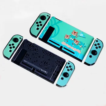 Animal Crossing Hard Full Cover Crystal Shell For Nintendo Switch Console Joy Con Controller Protective Film Sticker Skin Case
Animal Crossing Hard Full Cover Crystal Shell For Nintendo Switch Console Joy Con Controller Protective Film Sticker Skin Case