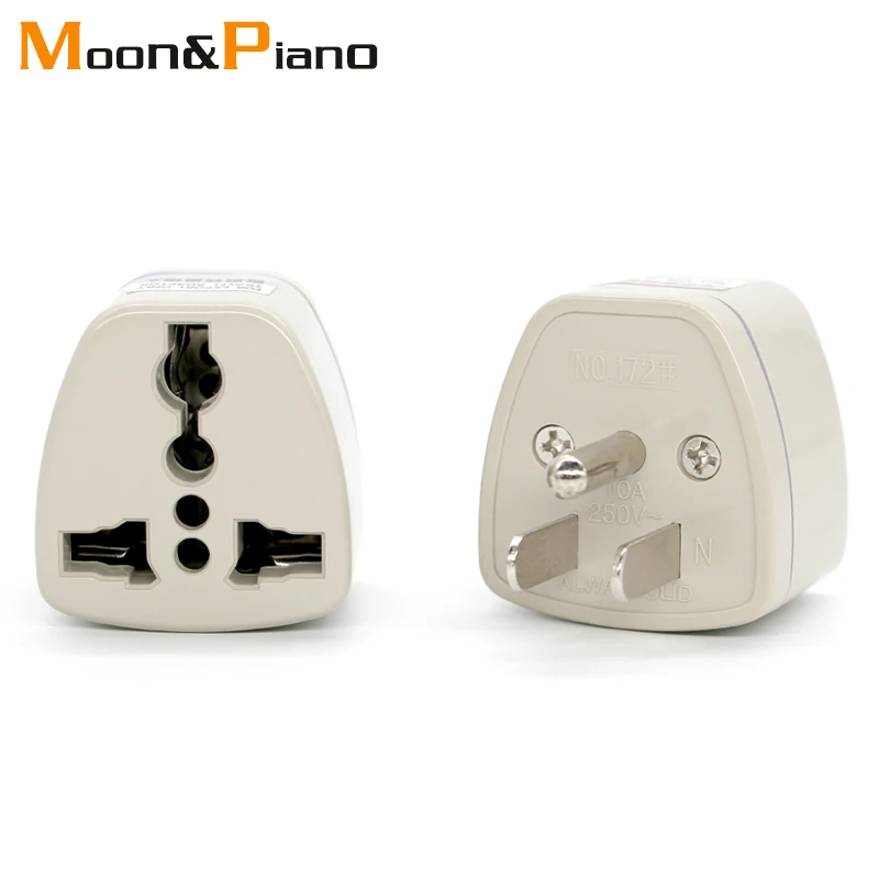 New Universal Power Adapter Travel Adaptor 3 pin US Converter AU UK EU to US USA Conversion Plug Charger For United States
New Universal Power Adapter Travel Adaptor 3 pin US Converter AU UK EU to US USA Conversion Plug Charger For United States