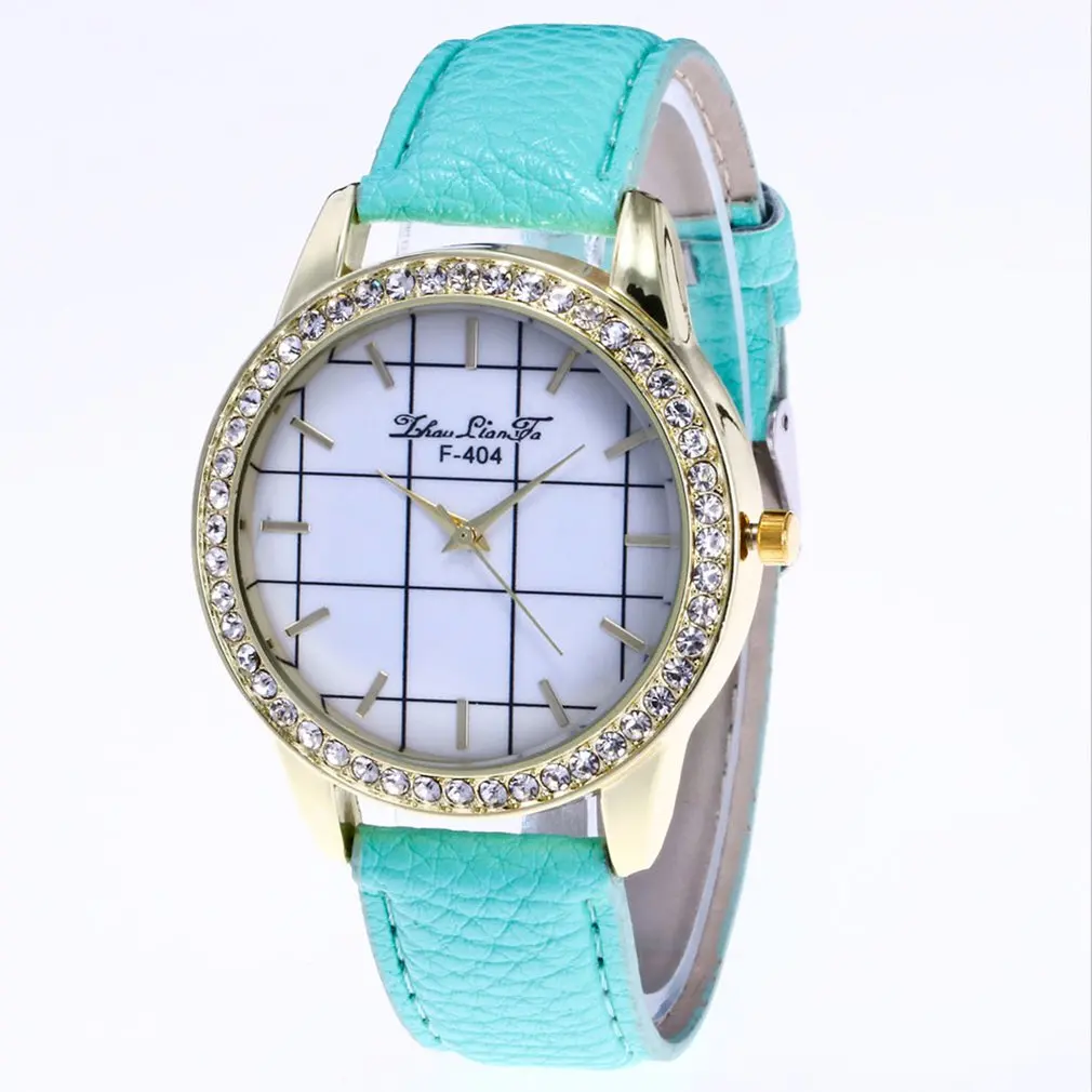 Women Crystal Strap Quartz Watch Fashion Pattern Quartz Watch Band Wristwatch Leather Strap Analog Quartz Reloj femen
Women Crystal Strap Quartz Watch Fashion Pattern Quartz Watch Band Wristwatch Leather Strap Analog Quartz Reloj femen