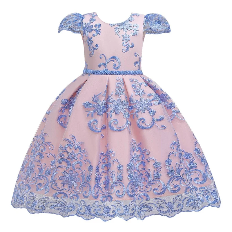 Girls Princess Kids Dresses for Girls Tutu Lace Flower Embroidered Ball Gown Baby Girls Clothes Children Wedding Party Dress 
Girls Princess Kids Dresses for Girls Tutu Lace Flower Embroidered Ball Gown Baby Girls Clothes Children Wedding Party Dress