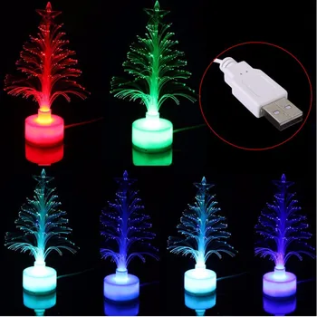 Smuxi Mini USB LED Night Light Color Changing Fiber Optical LED Light Christmas Tree Lamp Home Decor
Smuxi Mini USB LED Night Light Color Changing Fiber Optical LED Light Christmas Tree Lamp Home Decor