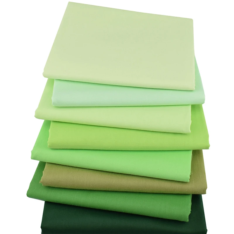 Nanchuang Green Solid Color Fabrics DIY Handmade Sewing Quilting Fat Quarters Patchwork Material For Baby Children 8Pcs/Lot
Nanchuang Green Solid Color Fabrics DIY Handmade Sewing Quilting Fat Quarters Patchwork Material For Baby Children 8Pcs/Lot