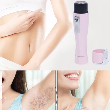 Women Electric Epilator Bikini Body Armpit Hair Removal Trimmer Quick Safe Hair Removal Shaver Washable Dry/Wet Using
Women Electric Epilator Bikini Body Armpit Hair Removal Trimmer Quick Safe Hair Removal Shaver Washable Dry/Wet Using