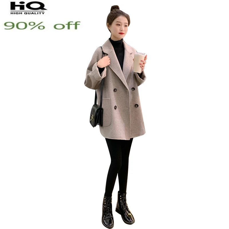 New Fashion Women's Trench Coats 2022 Autumn Double Breasted Vintage Black Jackets for Women Korean Clothing Veste Femme Gmm267
New Fashion Women's Trench Coats 2022 Autumn Double Breasted Vintage Black Jackets for Women Korean Clothing Veste Femme Gmm267