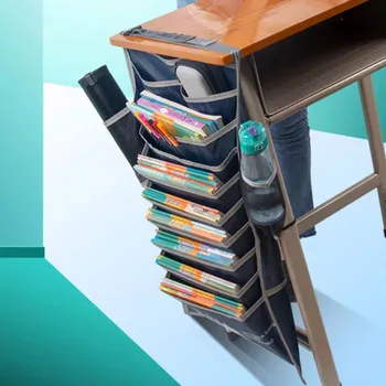 Multifunctional Adjustable Student Learning Classroom Desk Hanging Organizers Artifact Magazine Holder Simple Table Closet Organ
Multifunctional Adjustable Student Learning Classroom Desk Hanging Organizers Artifact Magazine Holder Simple Table Closet Organ