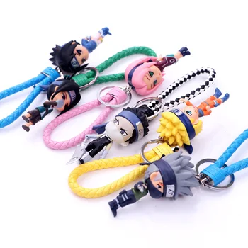 Anime Naruto Keychains Pendant Cartoon Anime Silicone Animal Key ring Key Chains Fashion Jewelry Gift
Anime Naruto Keychains Pendant Cartoon Anime Silicone Animal Key ring Key Chains Fashion Jewelry Gift