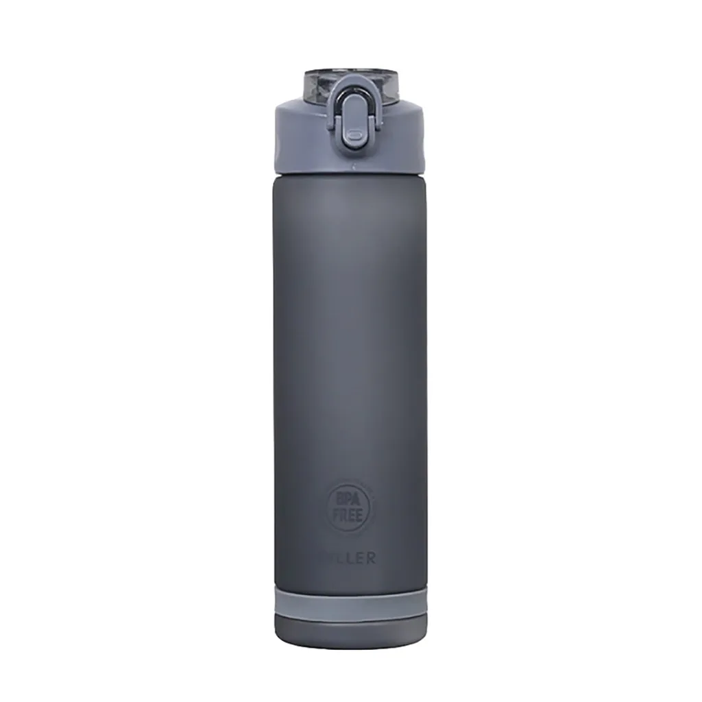 DILLER 850Ml Solid Color Switch Outdoor Sports Straw Cup Outdoor Travel Portable Leakproof plastic Drink Bottle Tool #8
DILLER 850Ml Solid Color Switch Outdoor Sports Straw Cup Outdoor Travel Portable Leakproof plastic Drink Bottle Tool #8
