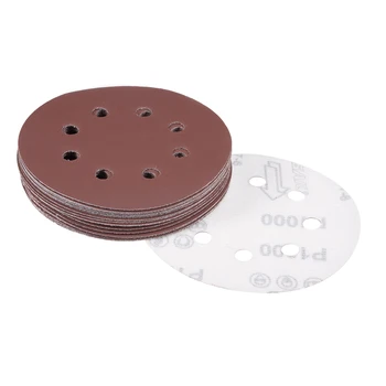 uxcell 20Pcs 5 Inch 8 Hole Hook and Loop Sanding Disc 1000 Grit Flocking Sandpaper Random Orbital Sander Paper
uxcell 20Pcs 5 Inch 8 Hole Hook and Loop Sanding Disc 1000 Grit Flocking Sandpaper Random Orbital Sander Paper
