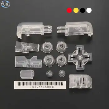 YuXi Multicolor Replacement Parts For NDSL A B X Y L R D Pad Cross Button Full Button Set For Nintend DS Lite Buttons
YuXi Multicolor Replacement Parts For NDSL A B X Y L R D Pad Cross Button Full Button Set For Nintend DS Lite Buttons