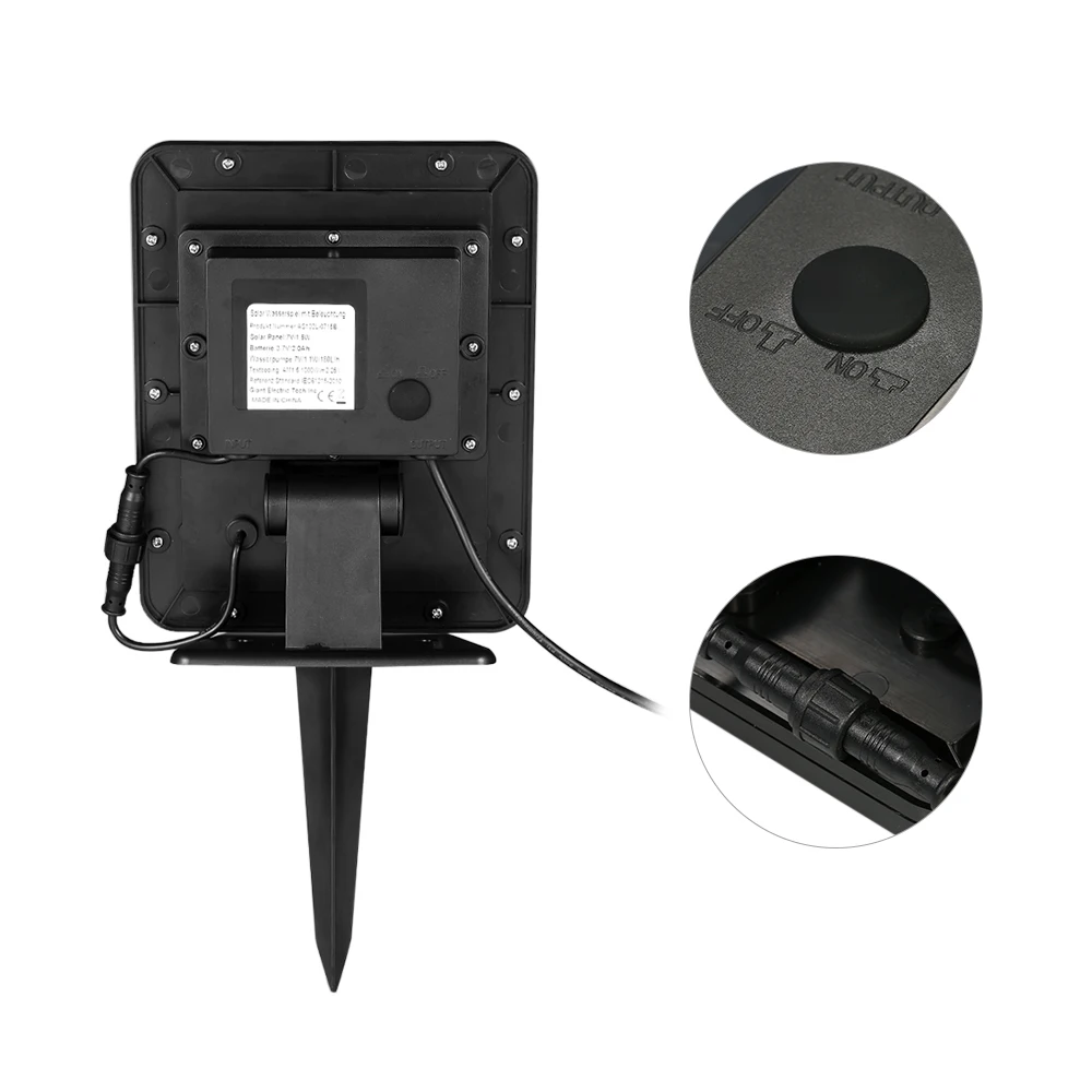 Hot Solar Panel Water Fountain 1.5W Solar Panel Submersible Brushless Water Pump Kit with LED Light 18650 Battery Garden Decor
Hot Solar Panel Water Fountain 1.5W Solar Panel Submersible Brushless Water Pump Kit with LED Light 18650 Battery Garden Decor