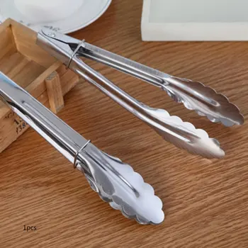 New 1094 Food Clip Baking Clip Steak Bread Pastry Clamp Multifunction Kitchen Tongs Meat Bread Baking Tools 
New 1094 Food Clip Baking Clip Steak Bread Pastry Clamp Multifunction Kitchen Tongs Meat Bread Baking Tools