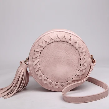 Bags for women 2020 torebki damskie Fashion Women's Shoulder Bag Solid Color handbag Woven Tassel Round Bag bolsa feminina 
Bags for women 2020 torebki damskie Fashion Women's Shoulder Bag Solid Color handbag Woven Tassel Round Bag bolsa feminina