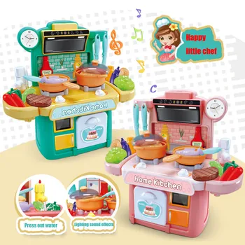 26Pcs/Set Simulation Kitchen Toy Dinnerware Children's Pretend Role Play Toys Kitchen Pretend Play Plastic Toys For Children
26Pcs/Set Simulation Kitchen Toy Dinnerware Children's Pretend Role Play Toys Kitchen Pretend Play Plastic Toys For Children