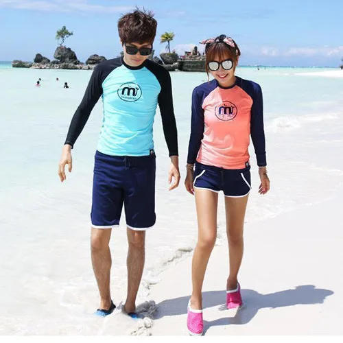 South Korea Diving Suit Men And Women Split Type Long Sleeve Jellyfish Clothing Snorkeling Quick-Drying Swimsuit COUPLE'S Sunscr
South Korea Diving Suit Men And Women Split Type Long Sleeve Jellyfish Clothing Snorkeling Quick-Drying Swimsuit COUPLE'S Sunscr