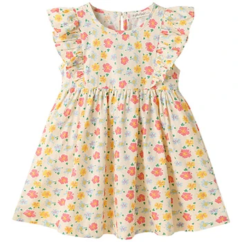 2020 Summer Girls Dress Toddler Fly Sleeve Floral Print Princess Dress Children Baby Dress Kids Clothes
2020 Summer Girls Dress Toddler Fly Sleeve Floral Print Princess Dress Children Baby Dress Kids Clothes