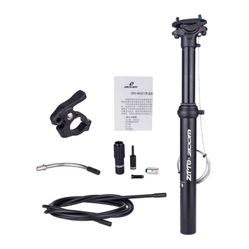 ZTTO Mountain Bike Dropper Seatpost Adjustable Seat Post External Cable CNC Remote Lever 100mm Travel Seat Post 31.6mm
ZTTO Mountain Bike Dropper Seatpost Adjustable Seat Post External Cable CNC Remote Lever 100mm Travel Seat Post 31.6mm