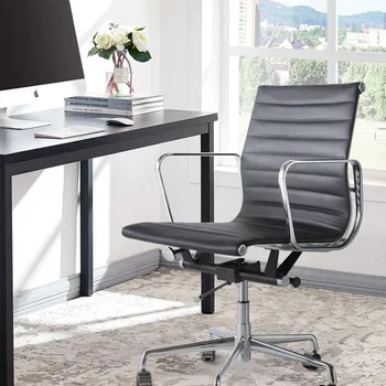 Office Computer Chair Executive Home Leisure Swivel PU Chair Recline Lifting Adjustable Ergonomic Chairs
Office Computer Chair Executive Home Leisure Swivel PU Chair Recline Lifting Adjustable Ergonomic Chairs