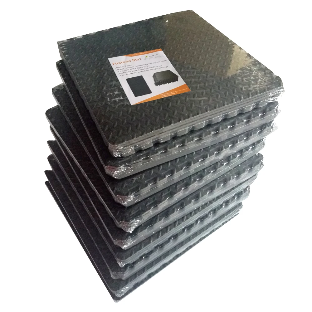 54pcs Home Use Anti-skid Damp-proof Leaf Pattern Environmental Protection EVA Ground Mat Health Mat
54pcs Home Use Anti-skid Damp-proof Leaf Pattern Environmental Protection EVA Ground Mat Health Mat