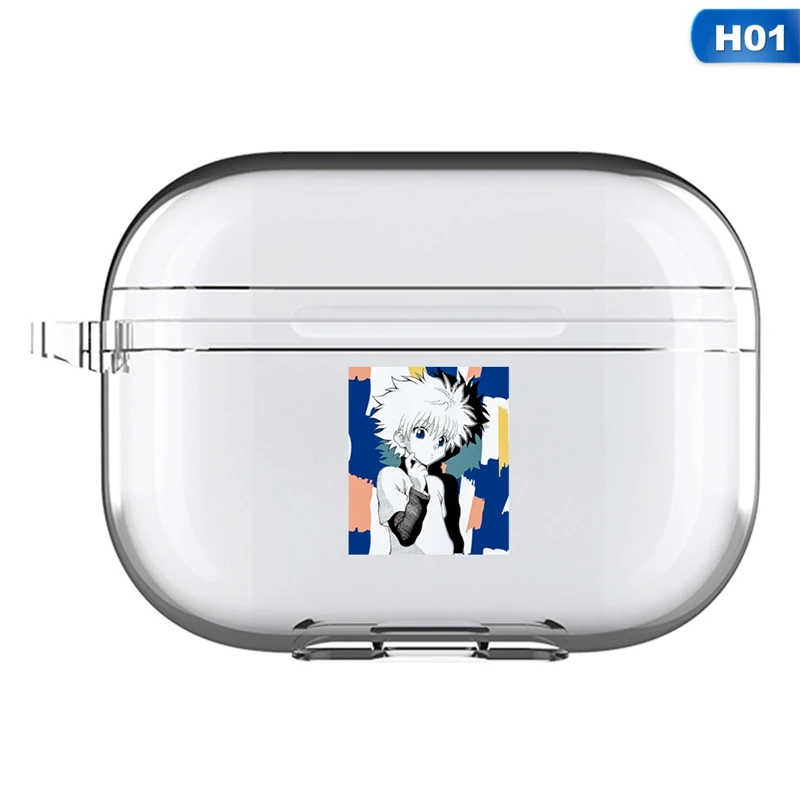 HUNTER x HUNTER Anime Soft Silicone Protective Case for Airpods pro Apple 3rd Bluetooth Earphones Catoon Protector Changing Box
HUNTER x HUNTER Anime Soft Silicone Protective Case for Airpods pro Apple 3rd Bluetooth Earphones Catoon Protector Changing Box