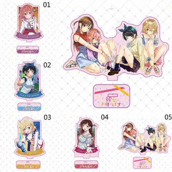 Anime Rent A Girlfriend Acrylic Stand Model Toys Desk Cute Action Figures Plate Decor Ornaments Comic Exhabition Fans Gifts 15cm
Anime Rent A Girlfriend Acrylic Stand Model Toys Desk Cute Action Figures Plate Decor Ornaments Comic Exhabition Fans Gifts 15cm