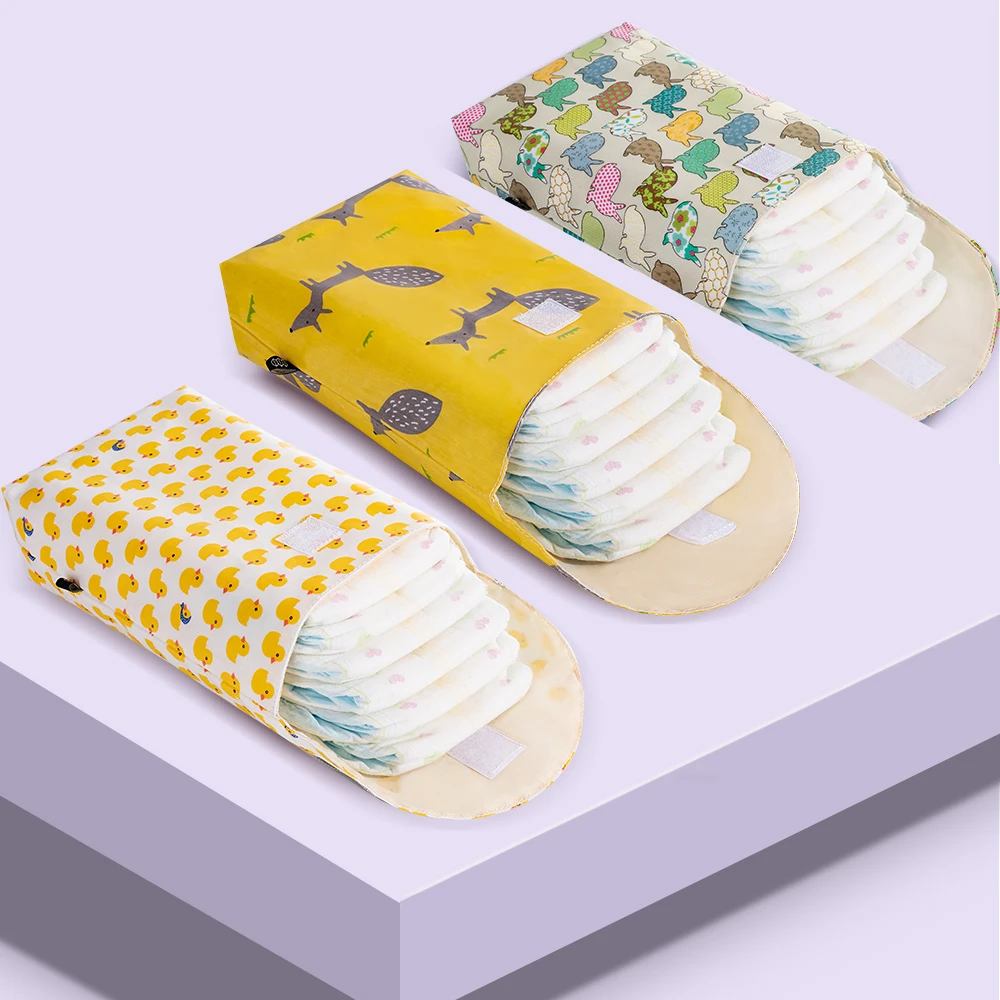 Wodoodporne etui organizer na pieluchy pampersy