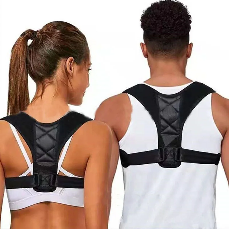 Posture corrector back support Men Woemen Upper Back Brace Shoulder Lumbar Support Belt Corset Posture Correction
Posture corrector back support Men Woemen Upper Back Brace Shoulder Lumbar Support Belt Corset Posture Correction